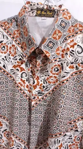 Baju Batik pria, Batik Halus, Mas Hadi