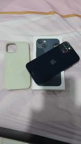 Iphone 13 128gb ex ibox garansi on sampai maret 2026
