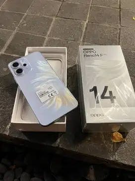 OPPO RENO 14F 5G 8/256GB 1 MINGGU PAKAI