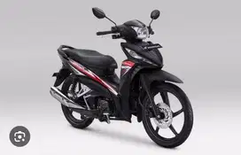 Disewa motor bekas Revo Injeksi perhari