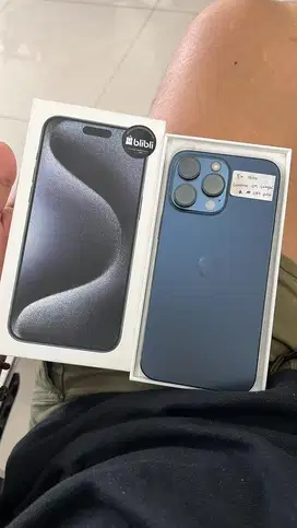 iPhone 15 Promax 256gb iBox Resmi