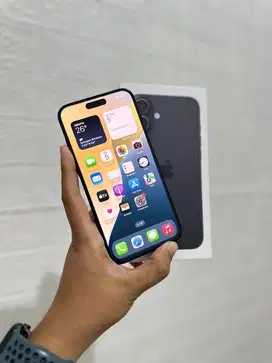 Iphone 16 Plus 128 GB Fullset Garansi IBOX 1 Tahun, baru buka kotak