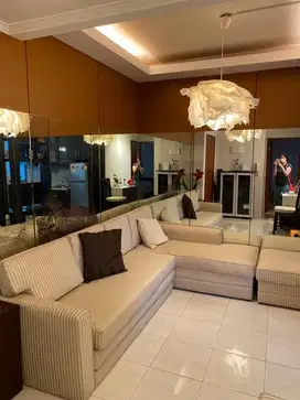 Dijual Apartemen Sudirman Park Tower A 2 Bedroom View Timur