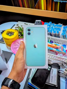 IPHONE 11 64GB - HIJAU