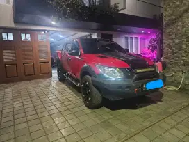 Mitsubishi Strada Triton exceed matic full modifikasi istimewa