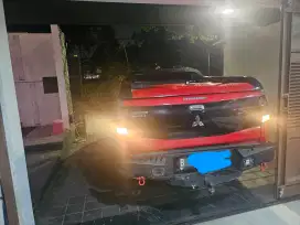 Mitsubishi Strada Triton exceed matic full modifikasi istimewa