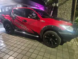 Mitsubishi Strada Triton exceed matic full modifikasi istimewa