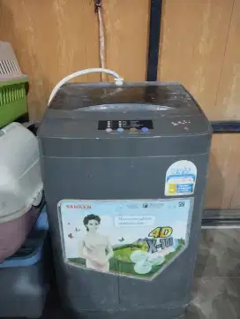 mesin cuci sanken masih layak pakai 1 tabung