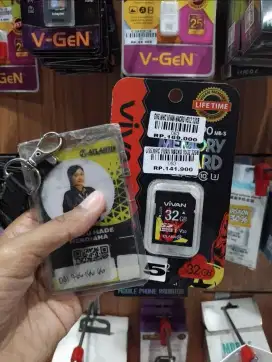 MMC VIVAN MACRO VS32 32GB ATLANTIS DAHSYAT