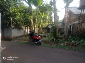 Jual tanah darat di kp sawah jati murni jati warna kota bekasi