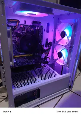 Komputer Core i7 Gaming/RAM 16gb/VGA DDR5/SSD/Edit,Design,GTA V,ROBLOX