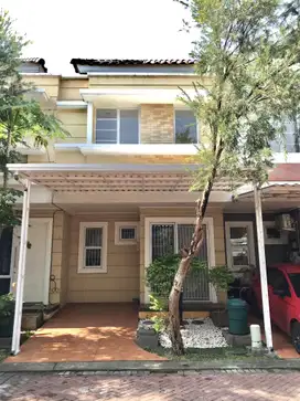 Disewa Rumah 2 Lantai Cluster Amarillo Gading Serpong