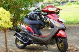 Matic 2 tak Daehio rare motor hobby