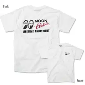 MOON Classic Logo T-shirt with pocket - M