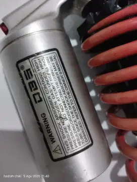 Shock dbs made in japan