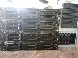 Server Dell PowerEdge 2950 4 unit
HP ProLiant ML350 G5 1 unit
