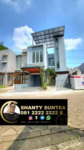 Rumah Minimalis Dijual Cepat Modern di Kebayoran Bintaro SC-15633