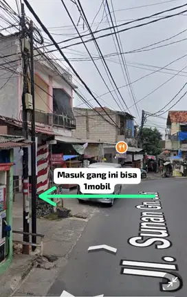 Dijual Cepat Tanah Dapat Rumah Kosan 6 Pintu di Paninggilan Ciledug