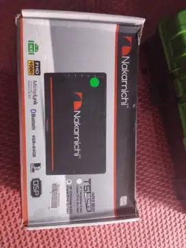 Head unit android nakamichi t5