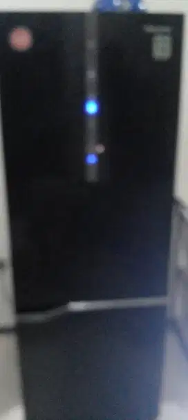 Dijual Cepat Kulkas Panasonic intervert 2 pintu