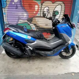 Dijual Nmax warna biru tahun 2018