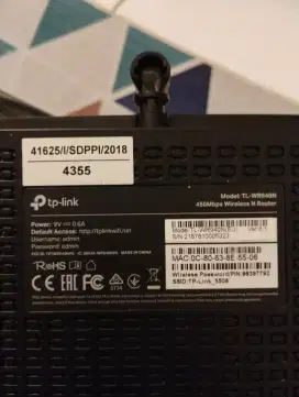 Wireless router tp-Link