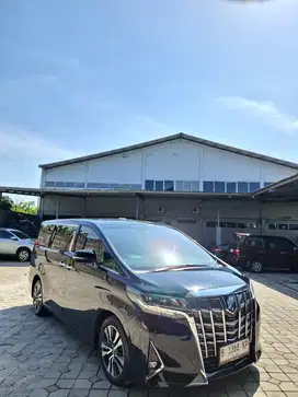 Toyota Alphard 2020 Bensin