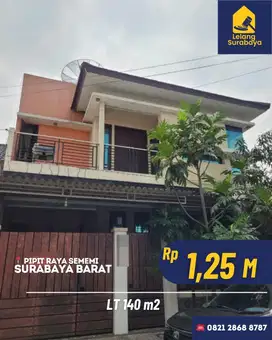 Rumah Surabaya  Pipit Raya, Sememi