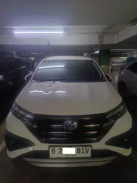 TOYOTA RUSH 1.5 TRD SPORTIVO A/T BENSIN PUTIH PAJAK HIDUP (HARGA CASH)