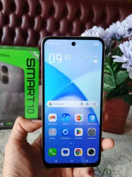 Infinix Smart 10 Ram 4+4/128 Gb