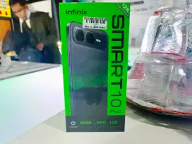 INFINIX SMART 10+ RAM 8+8/128GB ATLANTIS DAHSYAT