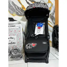 Stroller cocolatte keith haring
