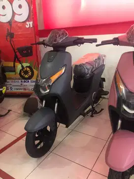 Sepeda Listrik Uwinfly D75 Black Cash & Kredit