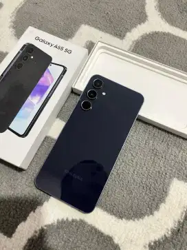 Samsung a55 5G 8/256GB fullset ori mulus