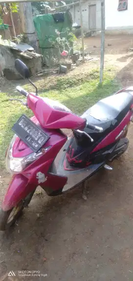 Motor Mio kesayangan