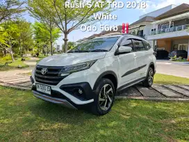 Rush 1.5 S AT TRD White 2018