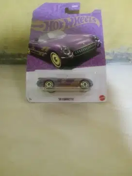 ULTAH 57 Hotweels 55 CORVETTE