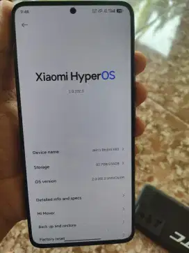 Redmi k60 aka Poco f5 pro RAM 12/256