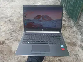 Laptop HP 14s Core i5 gen 8 Ram 8gb SSD nvme 256+1TB