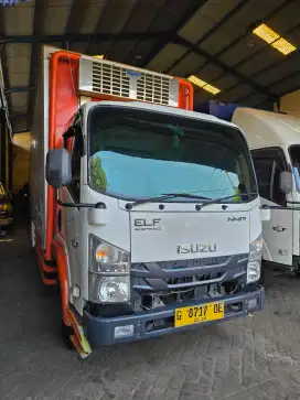 FS Isuzu NMR81 150PS Box Pendingin / Flizer 2023 pmk 2024 Model Baru