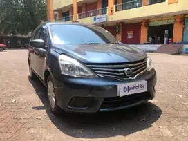 DP MURAH Nissan Grand livina 1.5 SV Bensin-MT 2013 Biru CPZCB