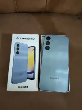 Samsung A25 5G 8/256 mulus