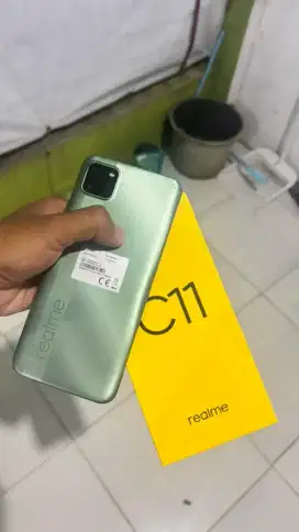 Realme C11 Ram 2/32 Fullset