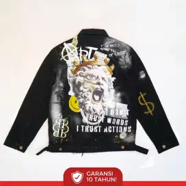 Jaket Denim papago