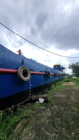 Jual Kapal LCT 400 DWT Tahun 2024