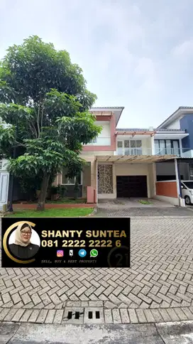 Rumah Premium Dijual Cepat di Cluster Kebayoran Bintaro Jaya SC-16729