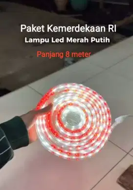 LED Merah Putih