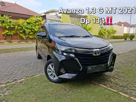 Avanza 1.3 G MT black 2021