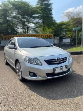 Toyota Corolla Altis 2008 Bensin