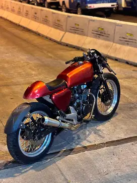 Caferacer Megapro Mono 2013